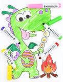 Peter Pauper Press Studio Jr. Washable Munchkin Markers