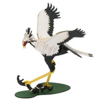 Fridolin 3D Animals Paper Model - Secretary Bird