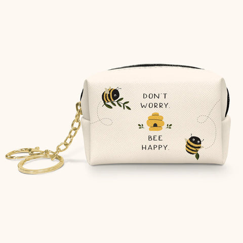 Studio Oh! Key Chain Pouch: Bee Happy