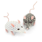 House of Marbles Origami Paper Craft Set - Mice