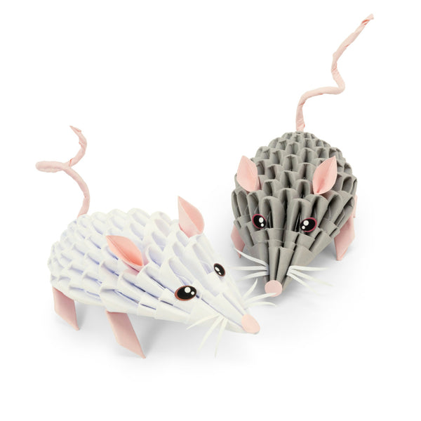 House of Marbles Origami Paper Craft Set - Mice