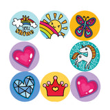 House of Marbles Sticker Stamper - Rainbow