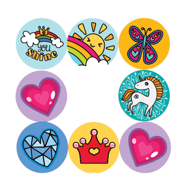 House of Marbles Sticker Stamper - Rainbow
