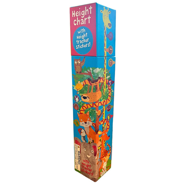 House of Marbles Height Chart - Animals Altogether