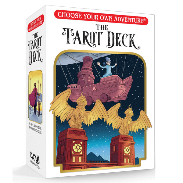 Choose Your Own Adventure: The Tarot Deck
