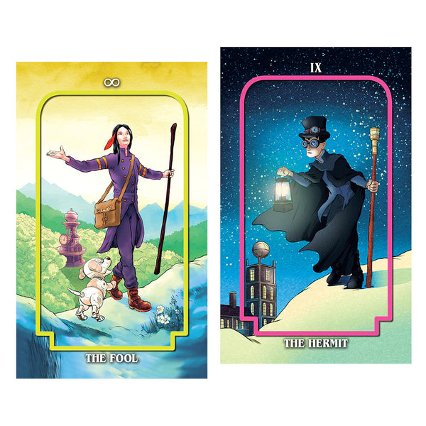 Choose Your Own Adventure: The Tarot Deck