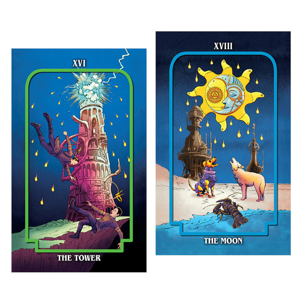 Choose Your Own Adventure: The Tarot Deck
