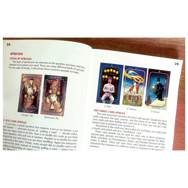 Choose Your Own Adventure: The Tarot Deck