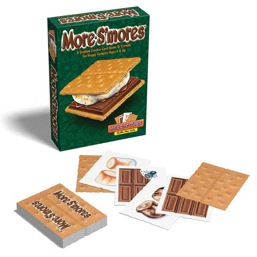 Outset More S'mores Card Game