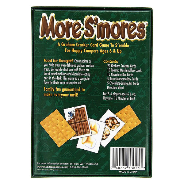 Outset More S'mores Card Game