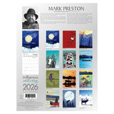 Indigenous Collection 2026 Wall Calendar - Mark Preston
