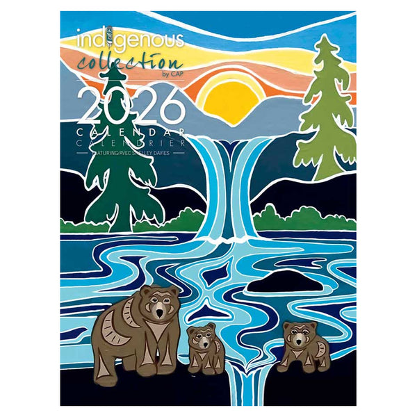Indigenous Collection 2026 Wall Calendar - Shelley Davies