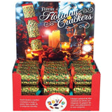 Silver Tree Holiday Cracker Singles - Winter Berries