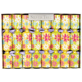 Silver Tree Party Crackers 8pk Crazy Daisies