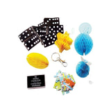 Silver Tree Party Crackers 8pk Crazy Daisies