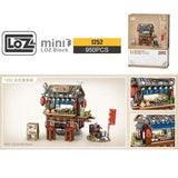 Loz Mini Block Kit - Japanese Takoyaki Snack Stall