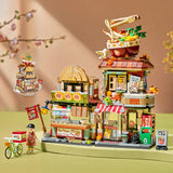 Loz Mini Block Kit - Spiral Noodle Shop