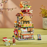 Loz Mini Block Kit - Spiral Noodle Shop