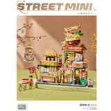 Loz Mini Block Kit - Spiral Noodle Shop