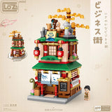 Loz Mini Block Kit - Hot Spring House