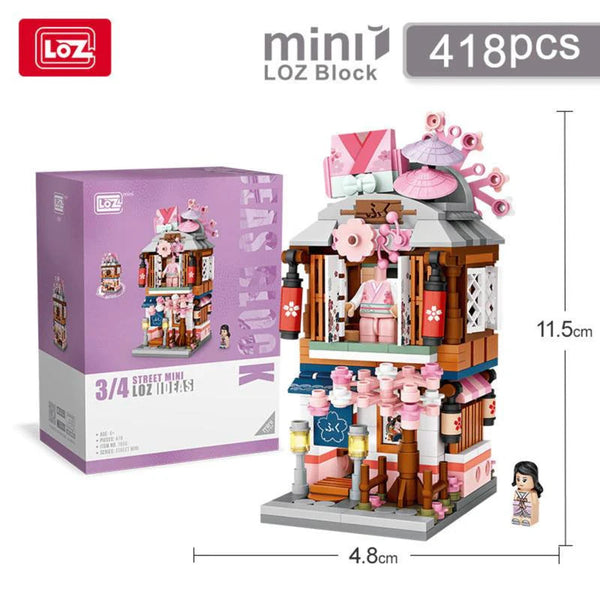 Loz Mini Block Kit - Kimono Shop