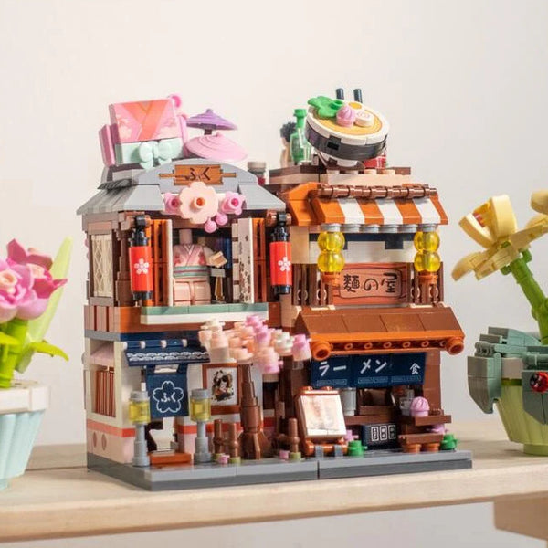 Loz Mini Block Kit - Kimono Shop