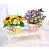 Loz Mini Block Kit - Micro Plants Baby's Breath & Daisy