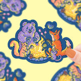 Turtle's Soup Vinyl Sticker - Campfire Critters