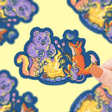 Turtle's Soup Vinyl Sticker - Campfire Critters