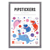 Pipsticks PipStickers Set - Dinosaur Through Space
