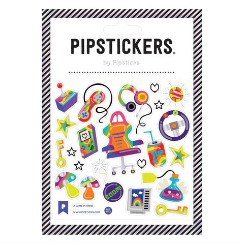 Pipsticks PipStickers Set - A Game In Hand