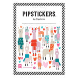Pipsticks PipStickers Set - Fuzzy Llamas
