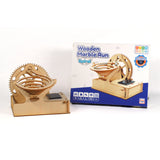 Flip Toys Wooden Marble Run - Spiral