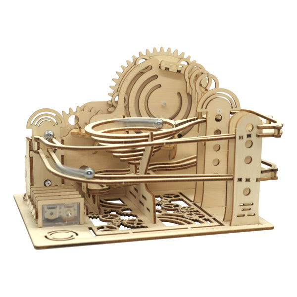 Flip Toys Wooden Marble Run - Vortex