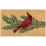 Now Designs Doormat - Birds & Boughs Cardinal