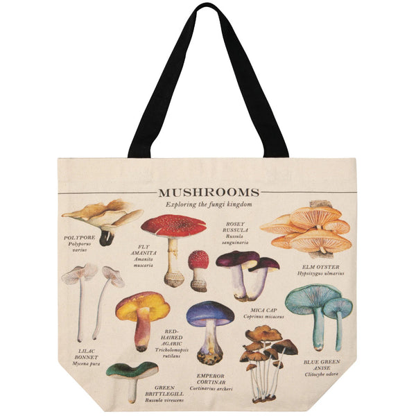 Now Designs Tote Bag - Mushrooms