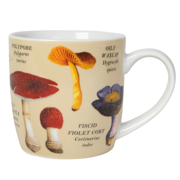 Now Designs Porcelain Mug 12oz Mushrooms