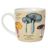 Now Designs Porcelain Mug 12oz Mushrooms