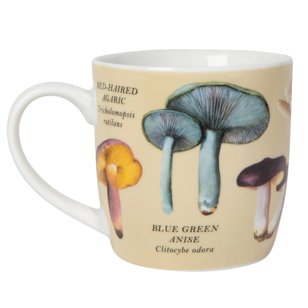 Now Designs Porcelain Mug 12oz Mushrooms