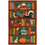 Danica Jubilee Cotton Dishtowel - Book Club