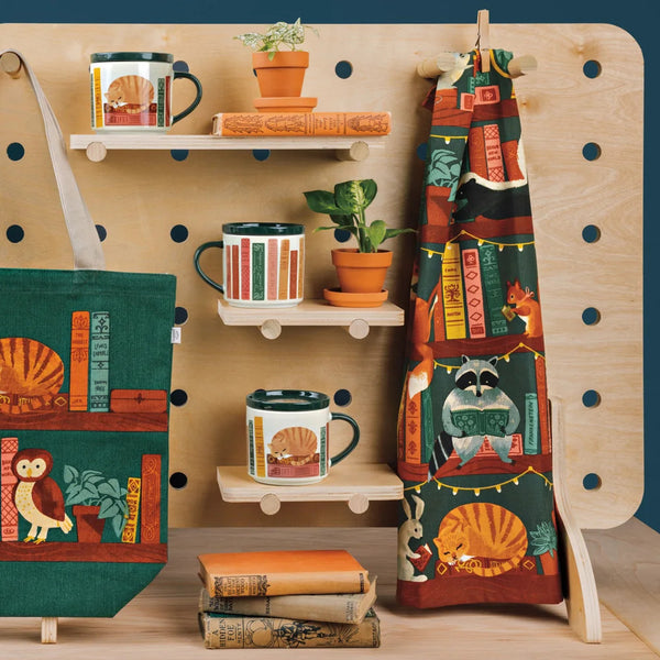 Danica Jubilee Cotton Dishtowel - Book Club