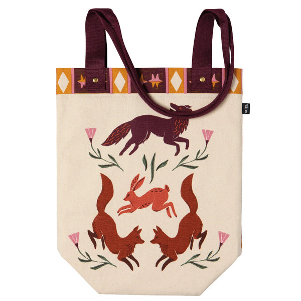 Danica Studio Cotton Tote Bag - Folktale