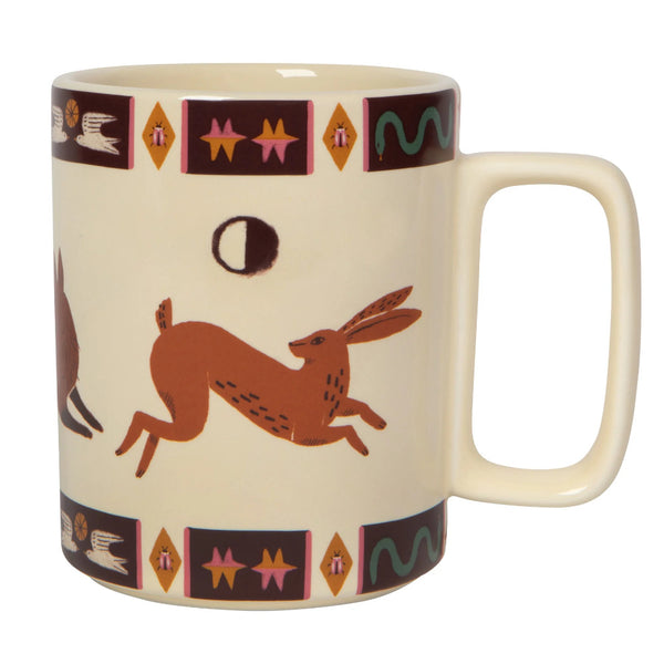 Danica Studio Stoneware Mug 14oz - Folktale