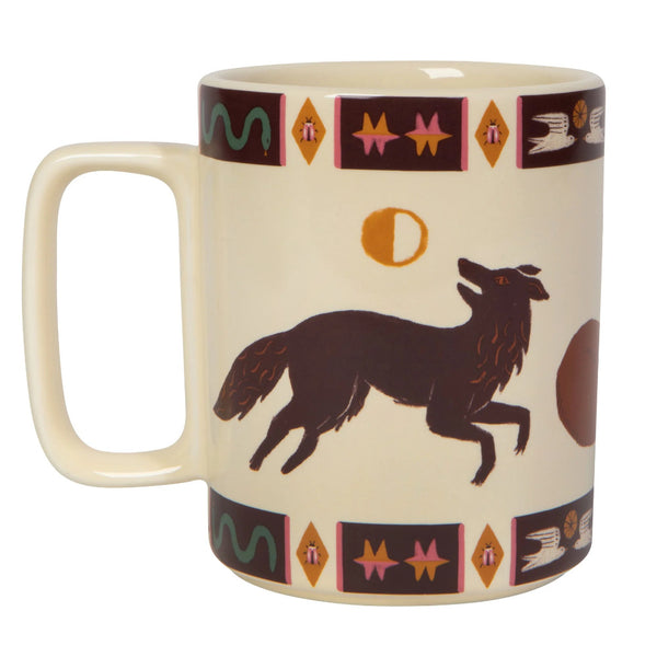 Danica Studio Stoneware Mug 14oz - Folktale