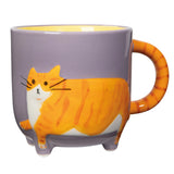 Danica Jubilee Critter Mug 15oz Ginger Cat
