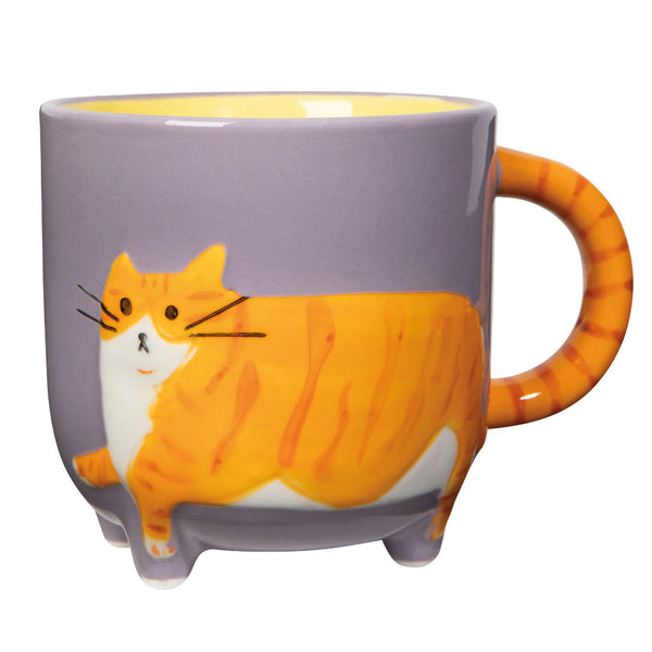 Danica Jubilee Critter Mug 15oz Ginger Cat