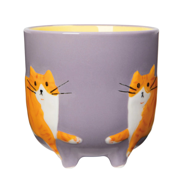 Danica Jubilee Critter Mug 15oz Ginger Cat