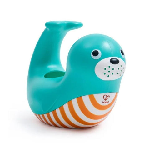 Hape Happy Splashers Seal Jug Bath Toy & Watering Can