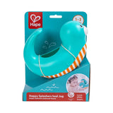 Hape Happy Splashers Seal Jug Bath Toy & Watering Can