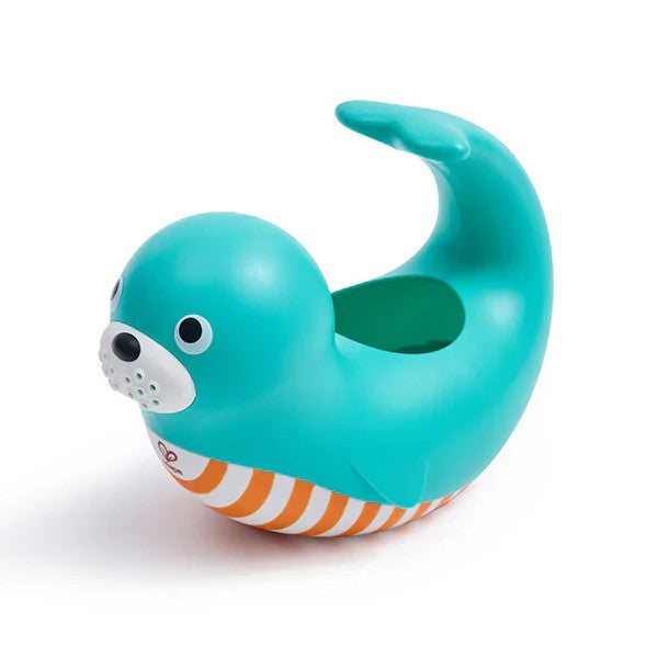 Hape Happy Splashers Seal Jug Bath Toy & Watering Can